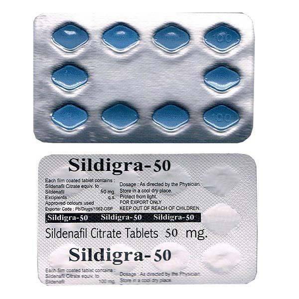 Sildigra-50-Mg Sildigra,Sildenafil