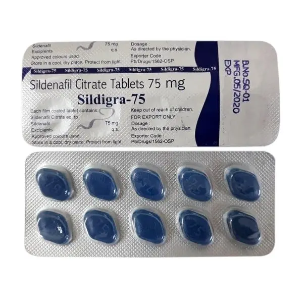 Sildigra-75 Sildigra,Sildenafil