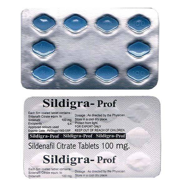 Sildigra-Professional-100-Mg Sildigra,Sildenafil