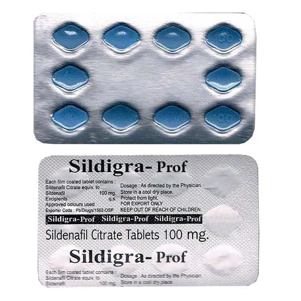 Sildigra-Professional-100-Mg Sildigra,Sildenafil