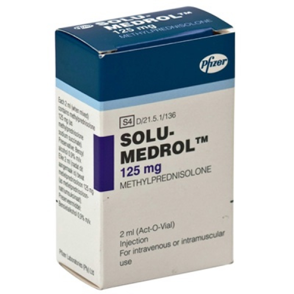 Solu-Medrol, Methylprednisolone