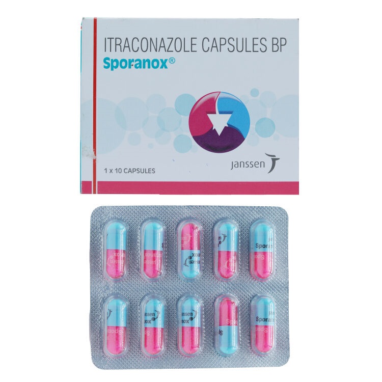 Sporanox, Itraconazole