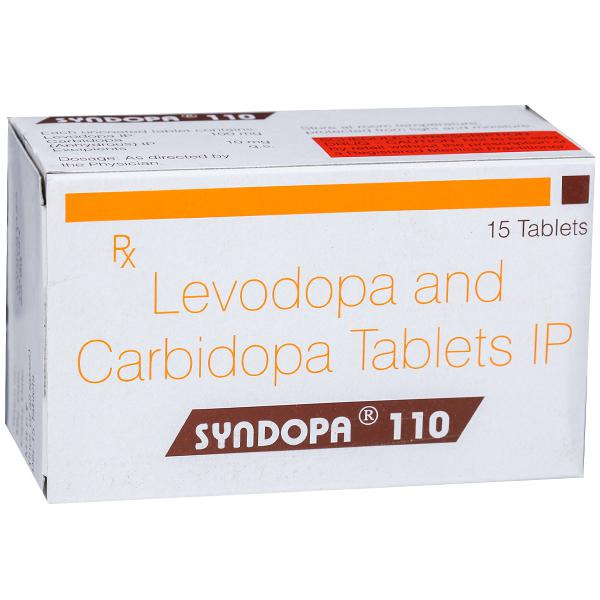 Syndopa-110 Syndopa, Carbidopa, Levodopa