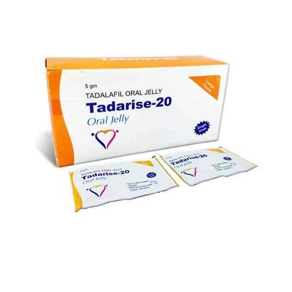 Tadarise Oral Jelly