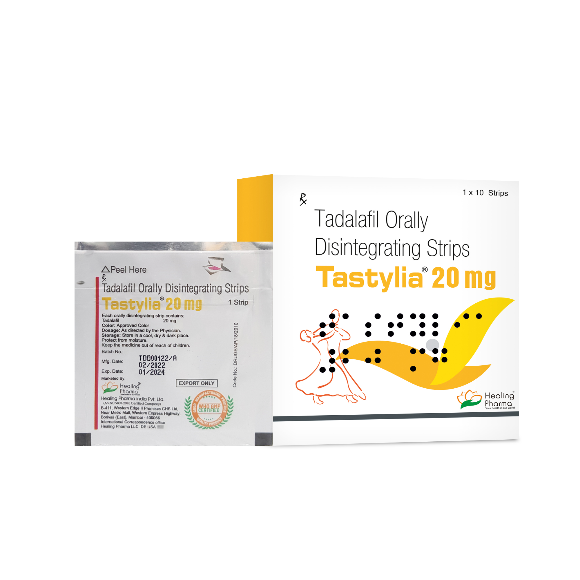 Tastylia,Tadalafil