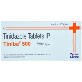 "Tiniba" bleibt im Deutschen unverändert, da es sich um einen Eigennamen handelt. Eigennamen werden in der Regel nicht übersetzt. 

Falls mit "Tiniba" etwas anderes gemeint ist, bitte präzisieren.