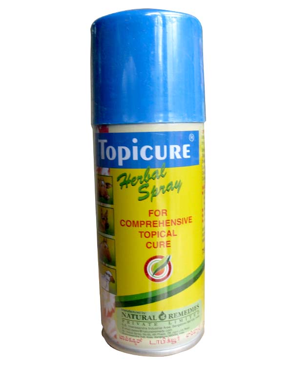 Topicure Spray