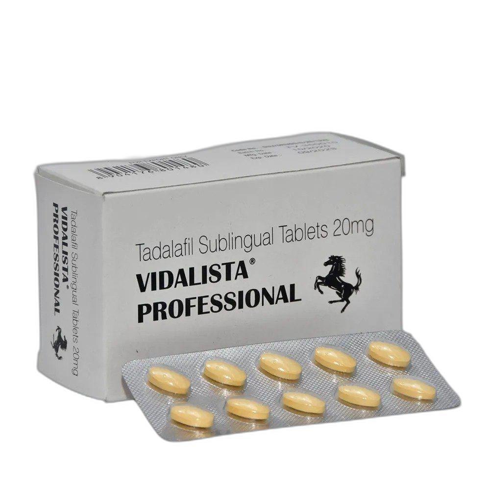 Vidalista Professional,Tadalafil