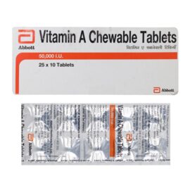 Vitamin A Kautablette