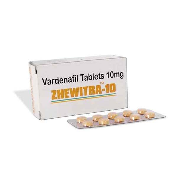 Zhewitra-10-Mg Zhewitra,Vardenafil