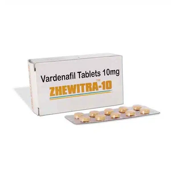 Zhewitra-10-Mg Zhewitra,Vardenafil