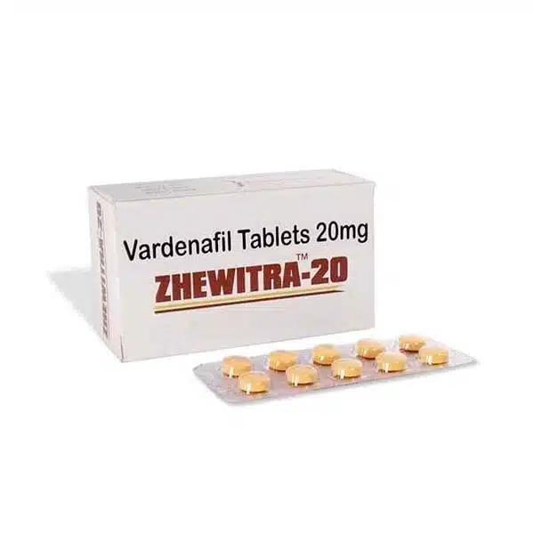 Zhewitra-20-Mg Zhewitra,Vardenafil