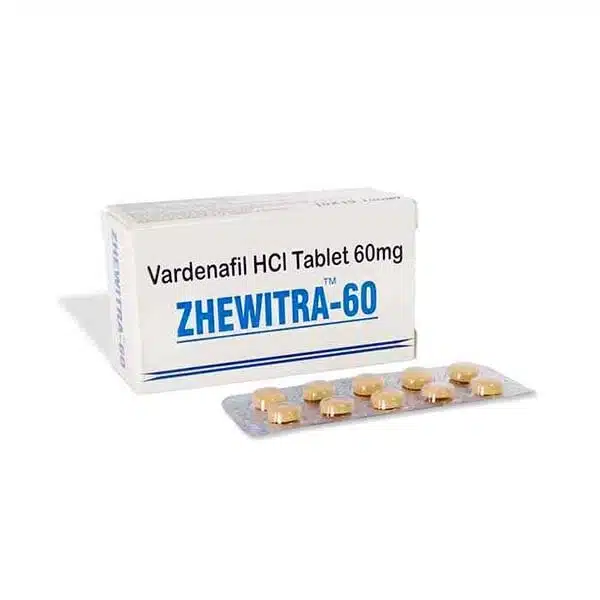 Zhewitra-60-Mg Zhewitra,Vardenafil