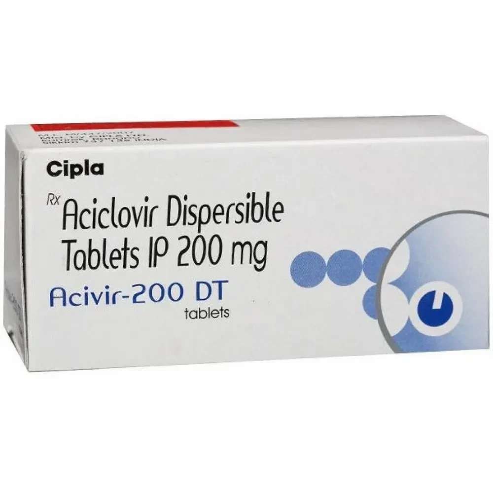 ACIVIR 200 DT,Aciclovir