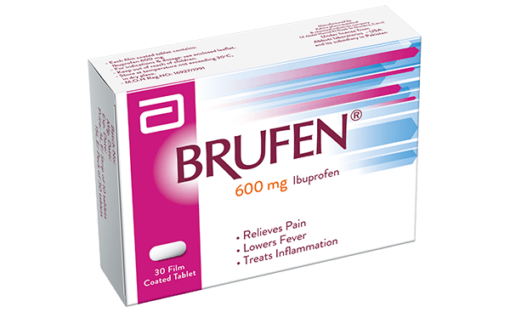 Brufen, Ibuprofen