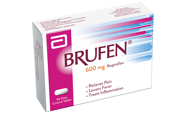 Brufen, Ibuprofen