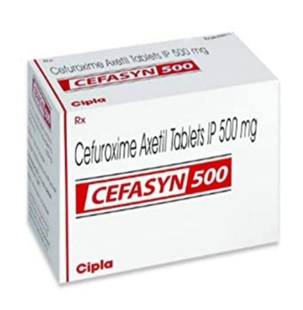 cefasyn-500mg-tablet Cefasyn,Cefuroxime