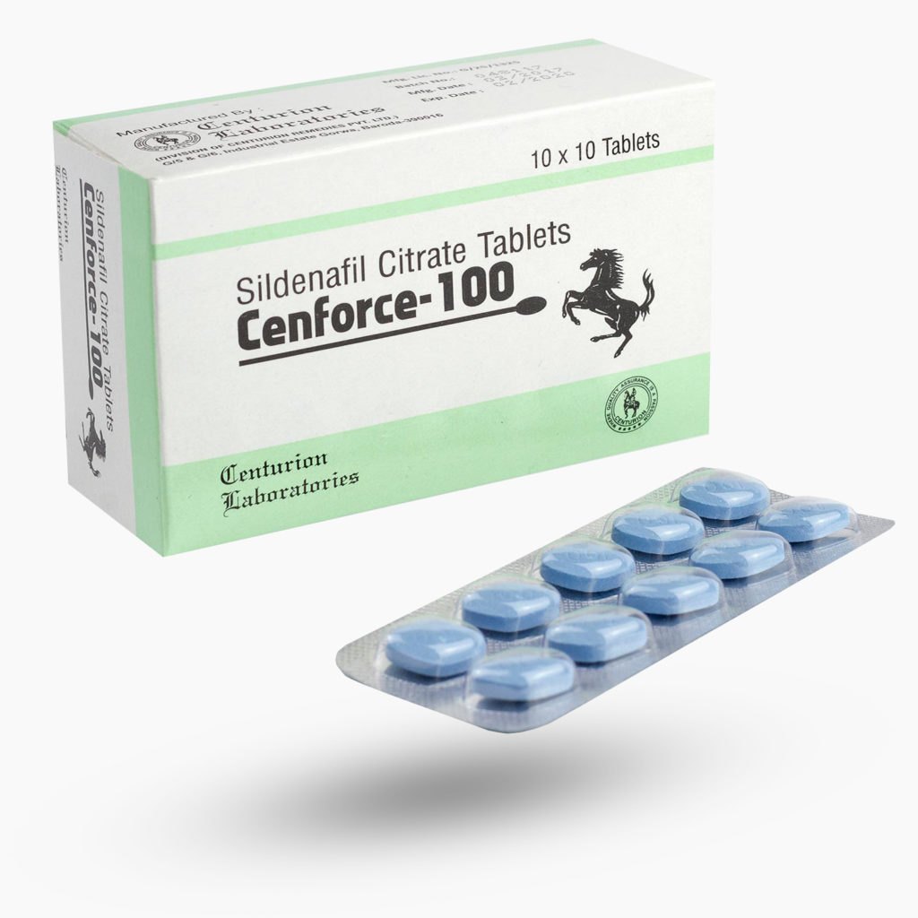 cenforce-100mg-sildenafil-100mg- Sildenafil - Viagra
