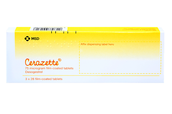 Cerazette, Desogestrel