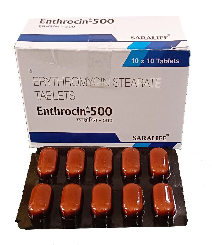 enthrocin-500mg Enthrocin