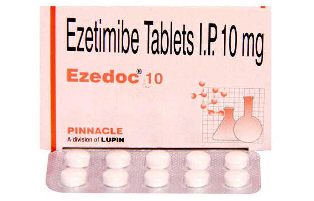 Ezedoc, Ezetimibe