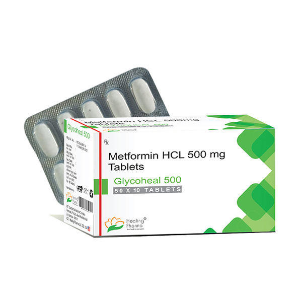 glycoheal_500 Glycoheal, Metformin