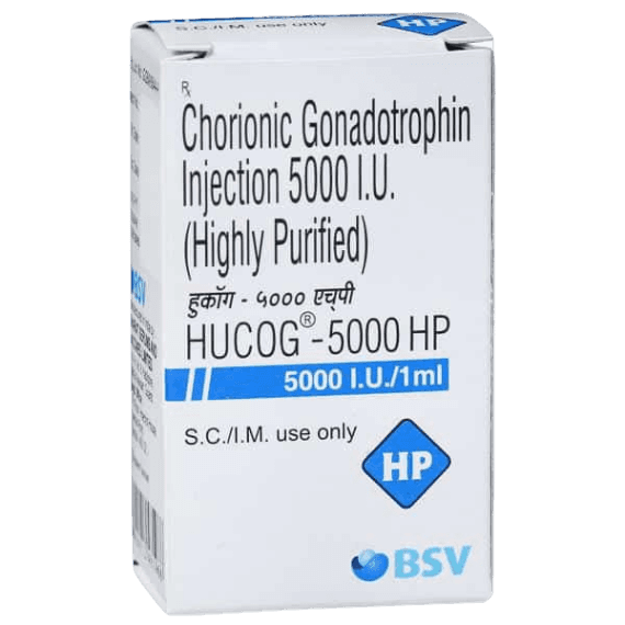 HUCOG 5000IU Injection,Chorionic Gonadotrophin