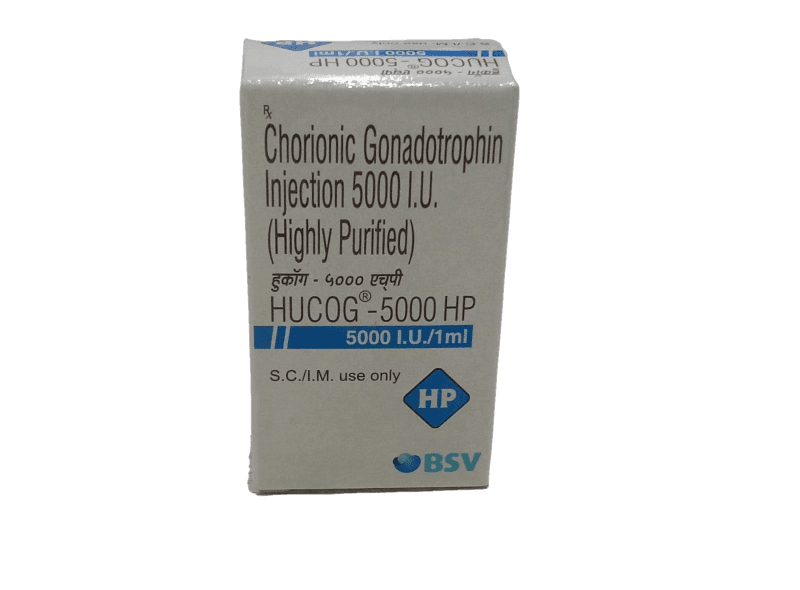 HUCOG 5000IU Injection,Chorionic Gonadotrophin