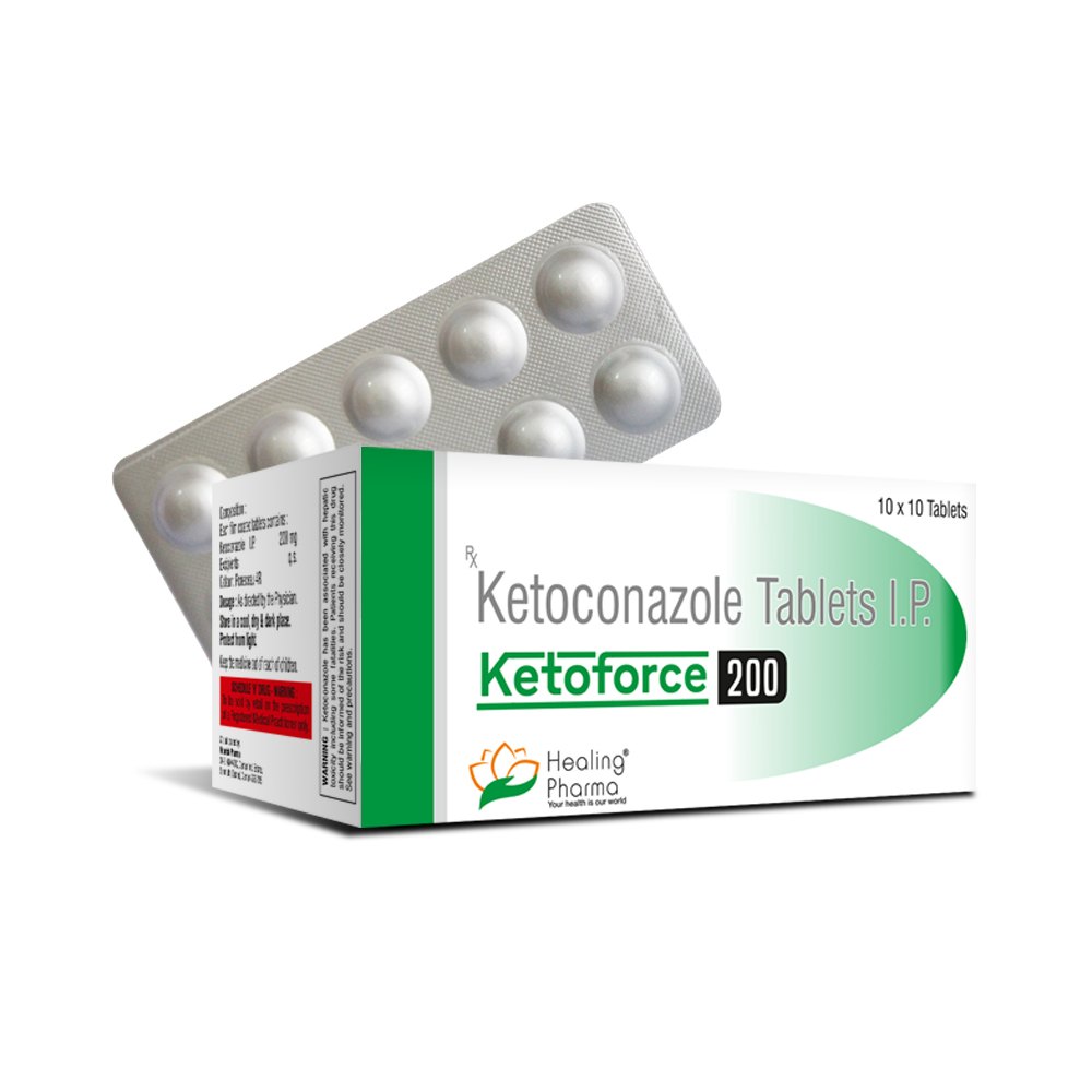 ketoforce-200 Ketoforce, Ketoconazole