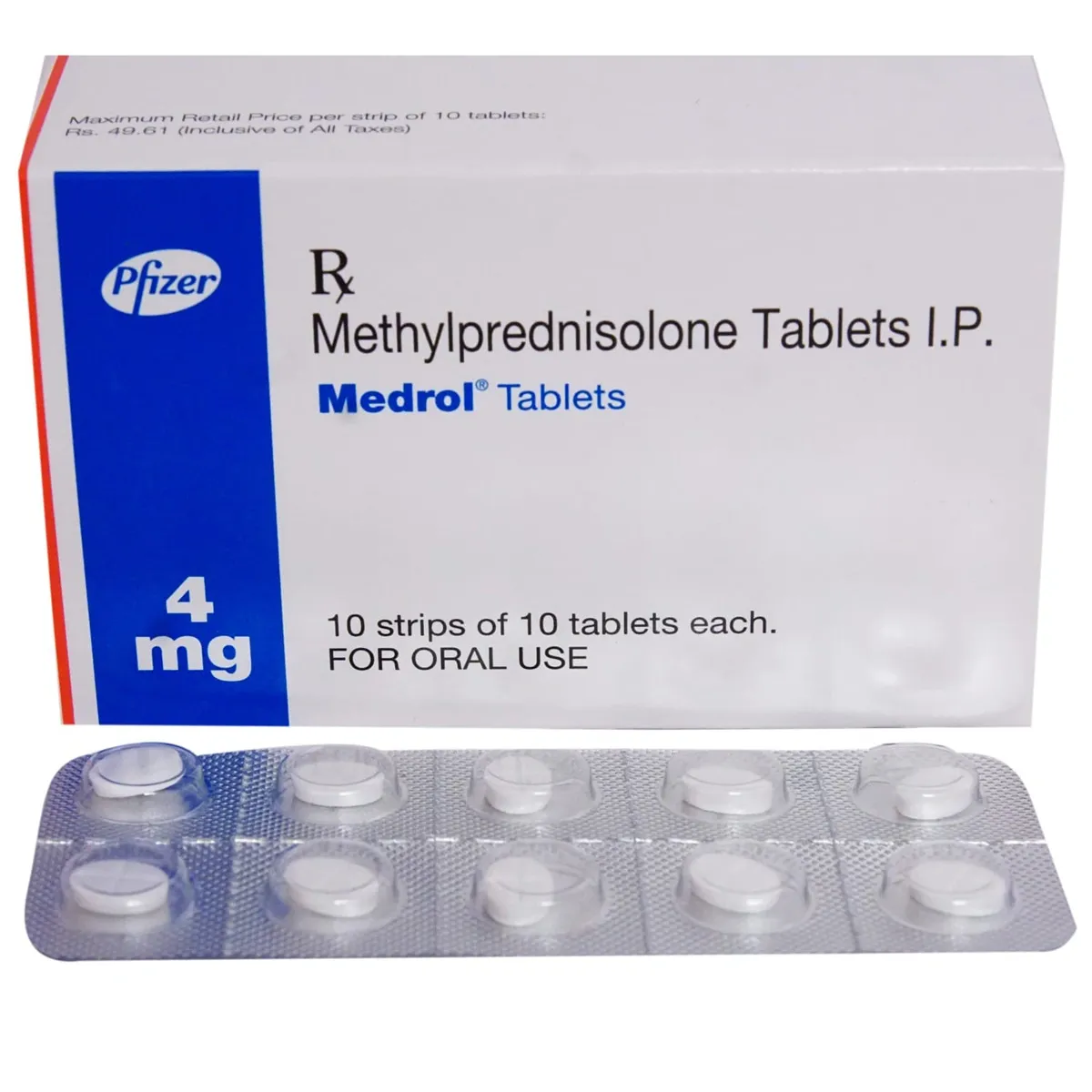 medrol-4 Medrol, Methylprednisolone