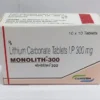 Licab XL, Lithium carbonate.