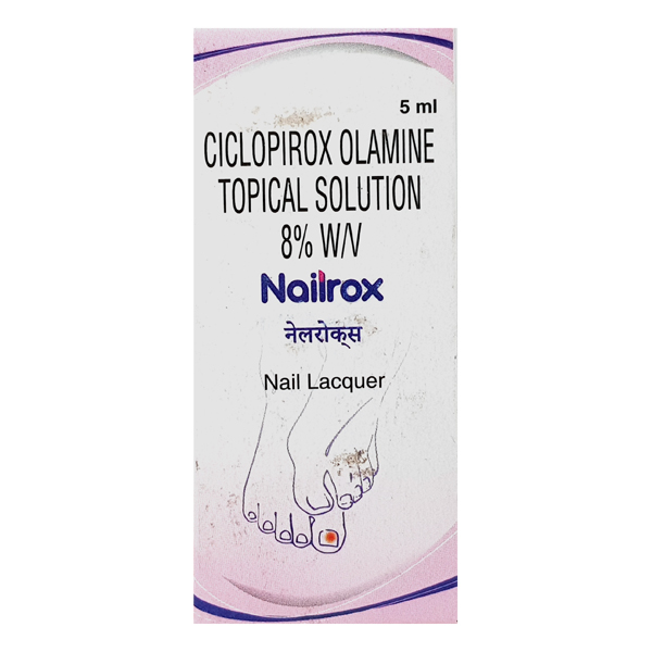 Nailrox Nail Lacquer,Nailrox,Ciclopirox