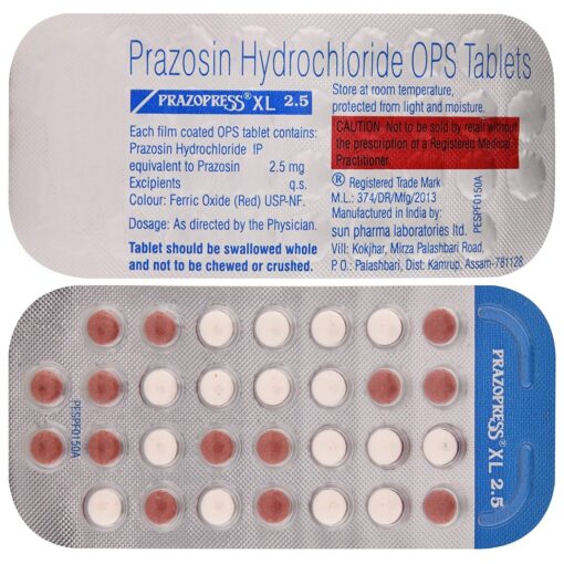 Prazopress Xl