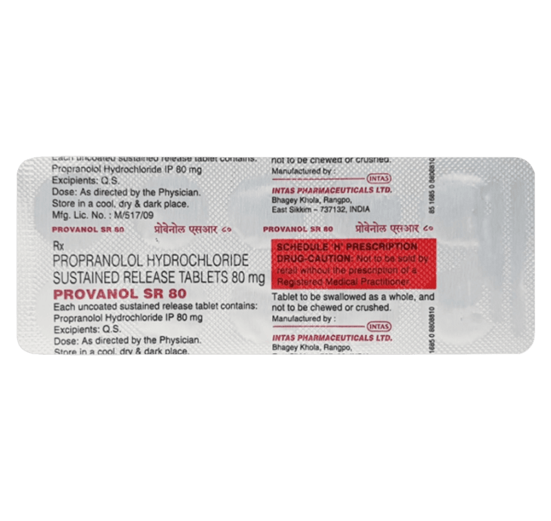 provanol-sr-80 Provanol Sr