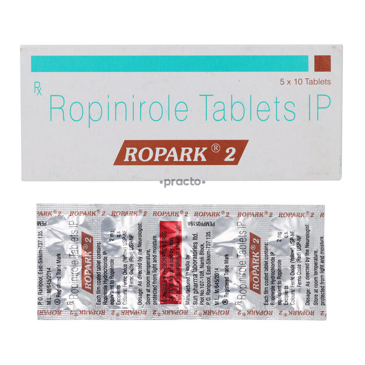 ropark-2mg Ropark, Ropinirole