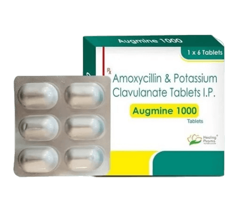 Augmine, amoxicillin, potassium clavulanate
