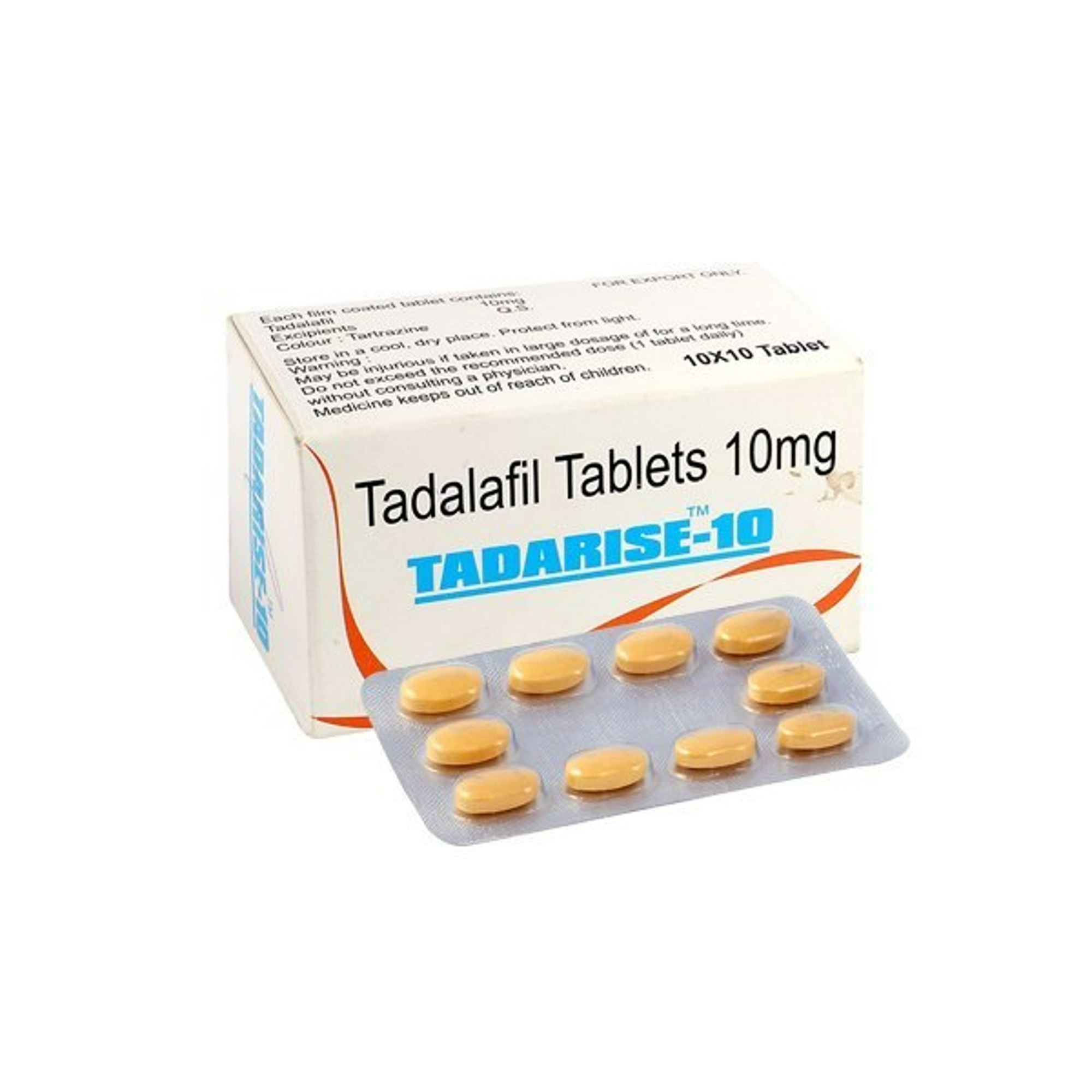 Tadarise, Tadalafil