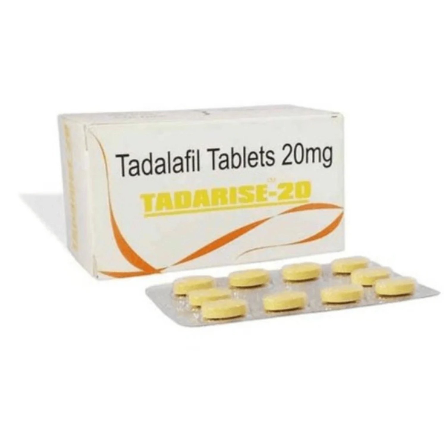 Tadarise, Tadalafil