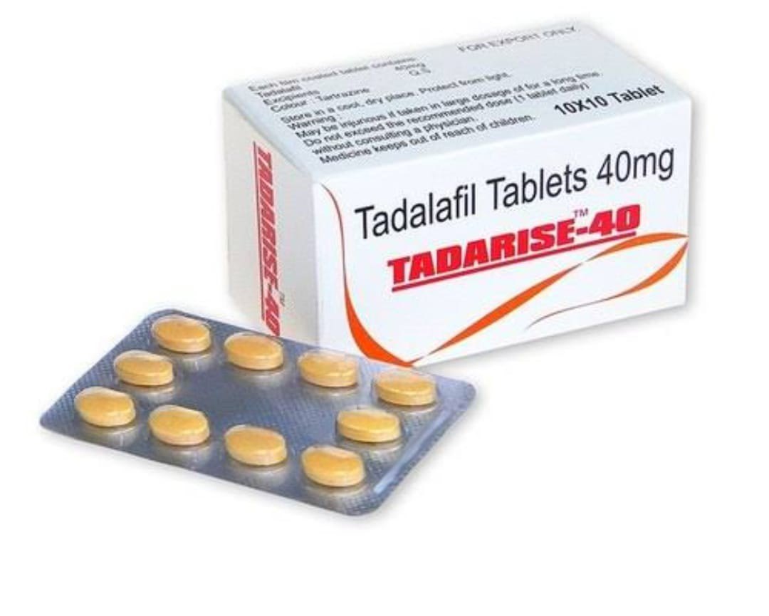 Tadarise, Tadalafil