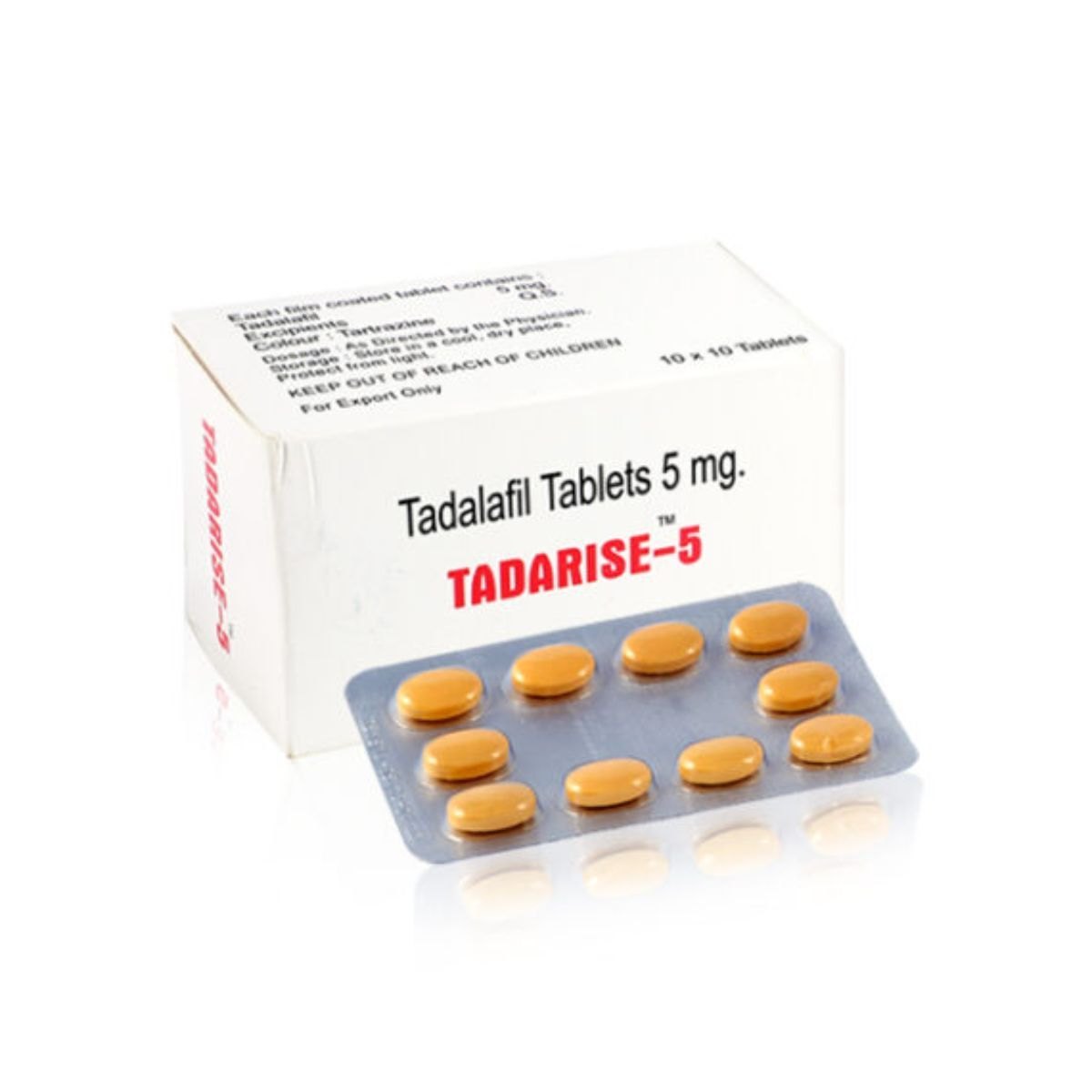Tadarise, Tadalafil