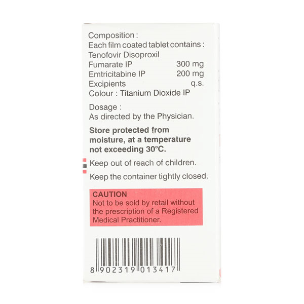 tavin-em Tavin EM,Emtricitabine,Tenofovir