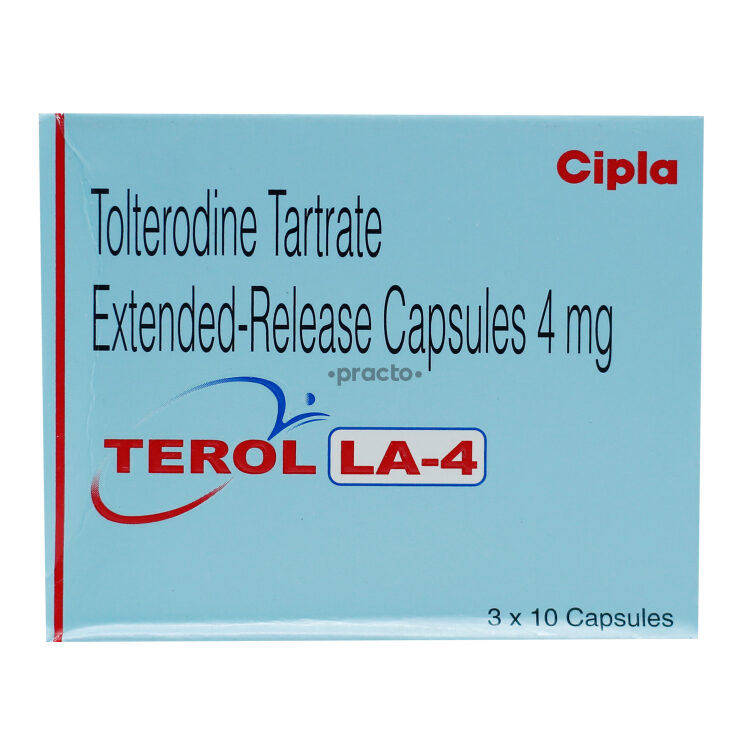 Terol La, Tolterodine Tartrate