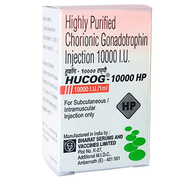 HUCOG 10000IU Injection