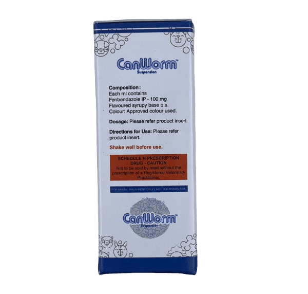 vetina- canworm-suspension-fenbendazole