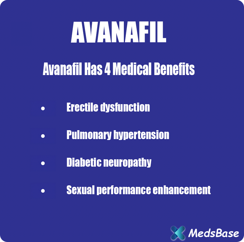 Avana, Avanafil